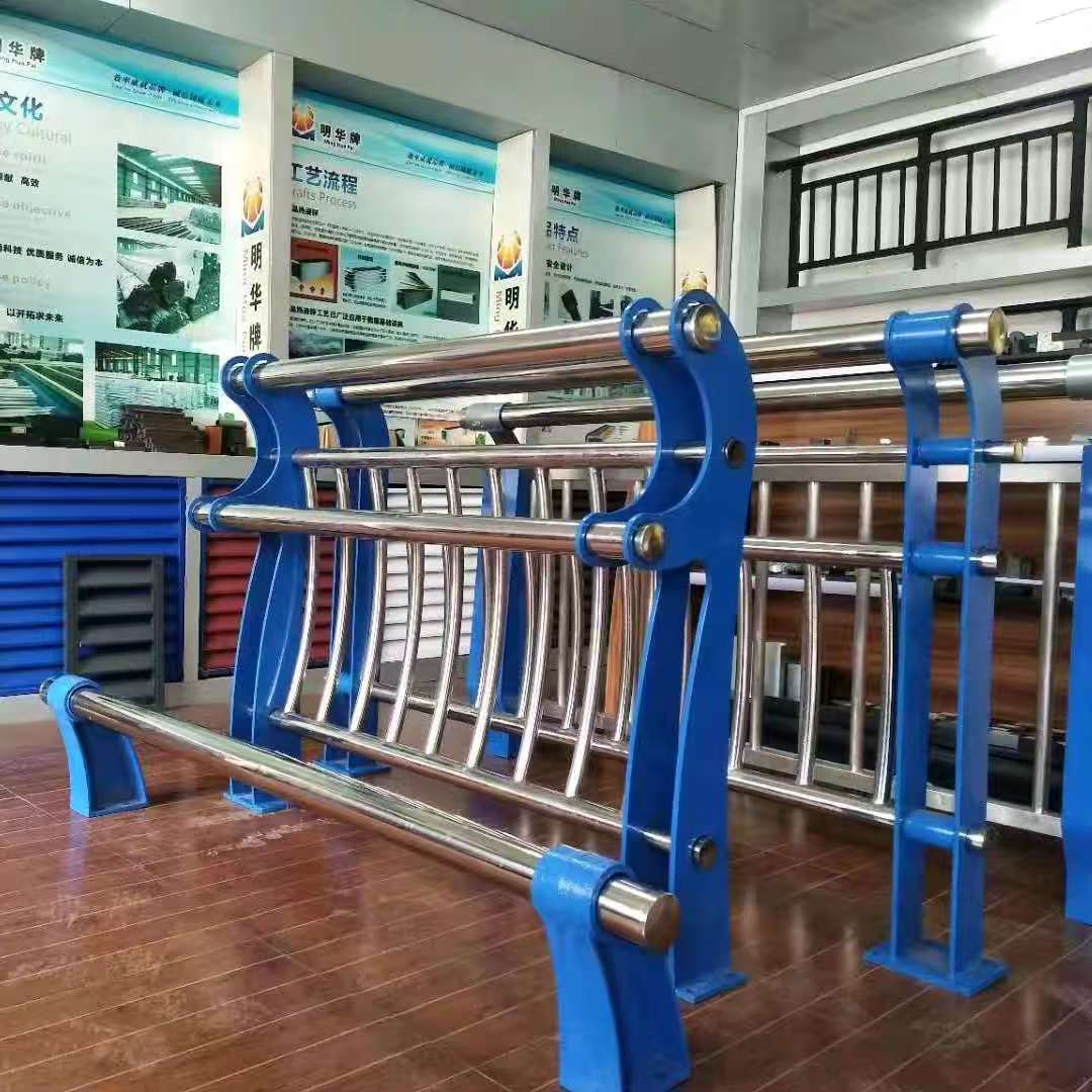 潍坊市灯光护栏桥梁护栏 - 厂家